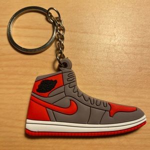 Nike Sneaker Keychain